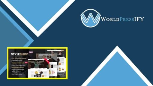 Elegant Themes StyleShop WooCommerce Theme - WorldPress IFY