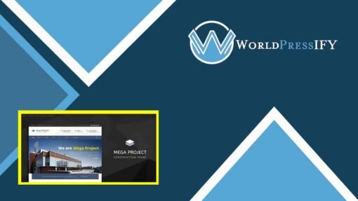 Mega Project - Construction WordPress Theme For Construction Company - WorldPress IFY