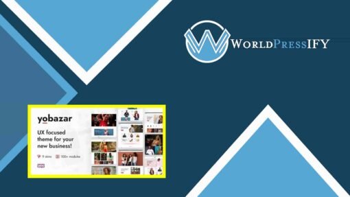 Yobazar - Elementor WooCommerce WordPress Theme - WorldPress IFY