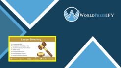 Lawyer Directory WordPress Plugin - WorldPress IFY