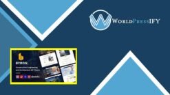 Byron | Construction and Engineering WordPress Theme - WorldPress IFY