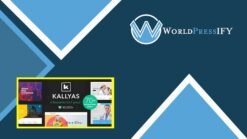 KALLYAS Creative eCommerce WordPress Theme - WorldPress IFY