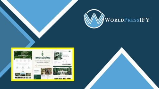 Landscaping – Garden Landscaper WordPress Theme - WorldPress IFY