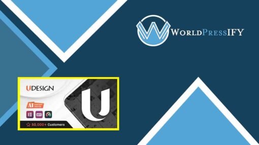 uDesign – Responsive WordPress Theme - WorldPress IFY