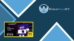 La Evento - An Organized Event WordPress Theme - WorldPress IFY