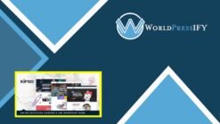 Kipso - Education LMS WordPress Theme - WorldPress IFY