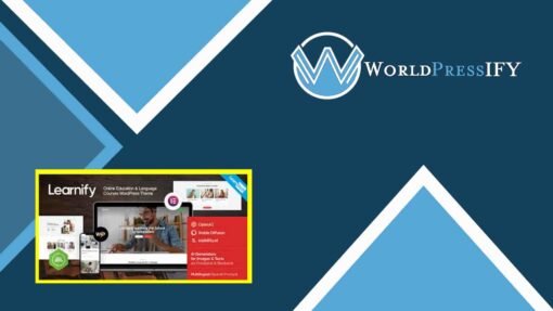 Education Center | Training Courses WordPress Theme - WorldPress IFY