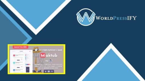 Maktub - Minimal and Lightweight Blog for WordPress - WorldPress IFY