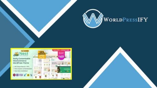 Nest - Grocery Store WooCommerce WordPress Theme - WorldPress IFY