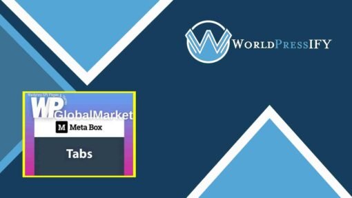 Meta Box Tabs - WorldPress IFY