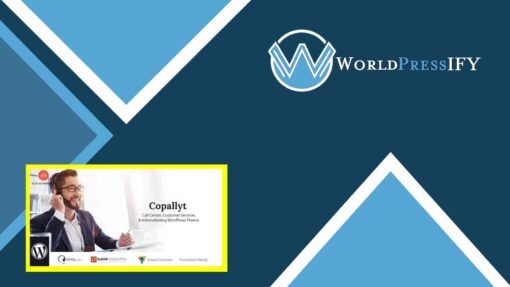 Copallyt - Call Center and Telemarketing WordPress Theme - WorldPress IFY