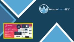 Homeo - Real Estate WordPress Theme - WorldPress IFY