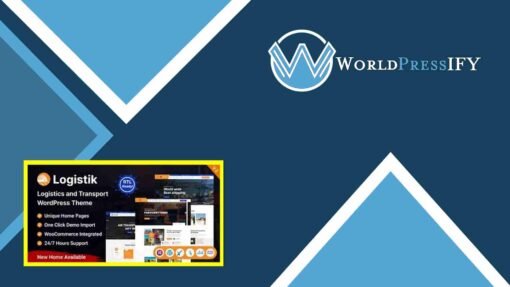 Logistik – Transport and Logistics WordPress Theme - WorldPress IFY