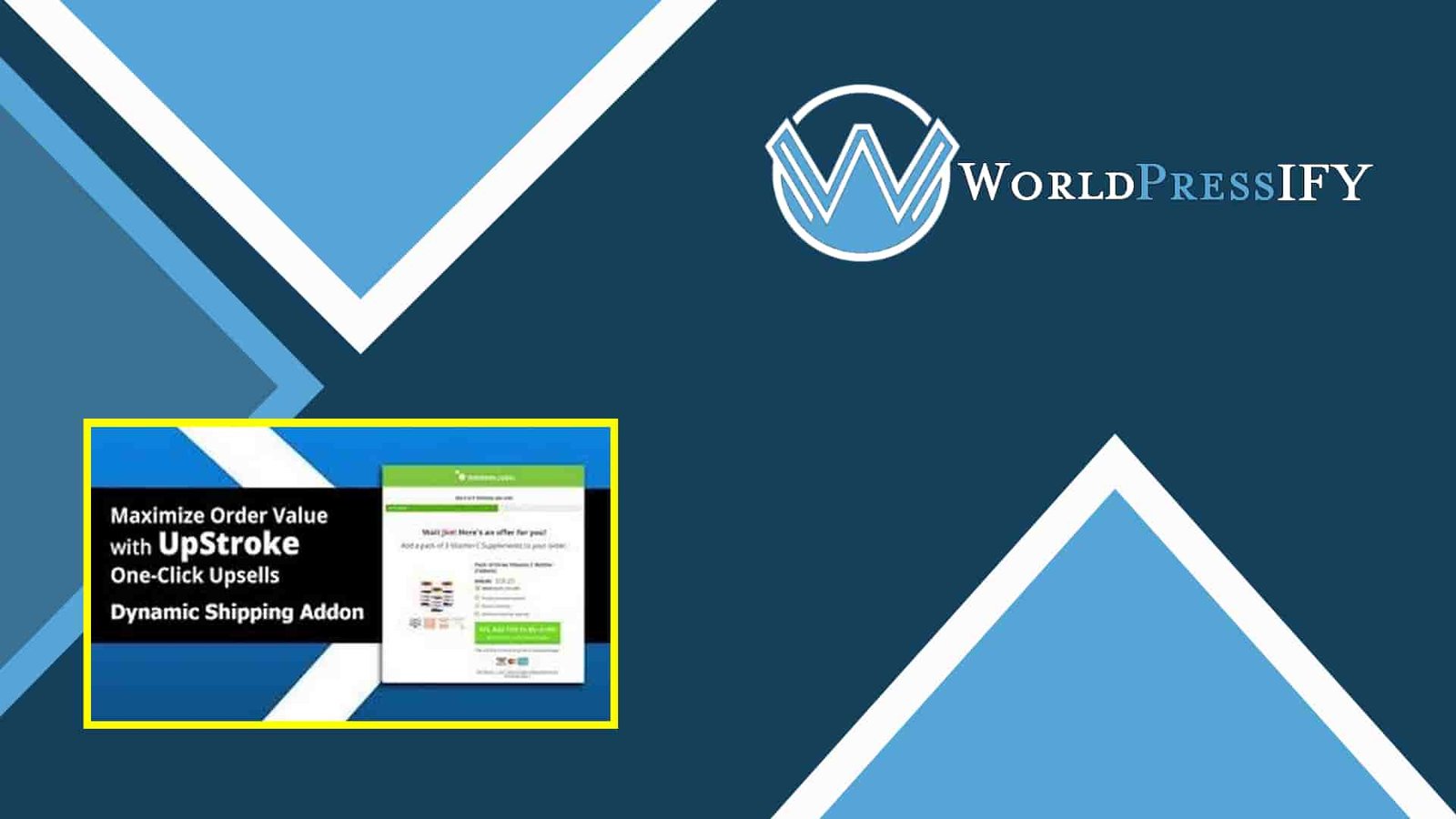 WooFunnels UpStroke PowerPack - WorldPress IFY WooFunnels UpStroke PowerPack - WorldPress IFY