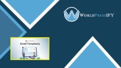 User Registration Email Templates Addon - WorldPress IFY