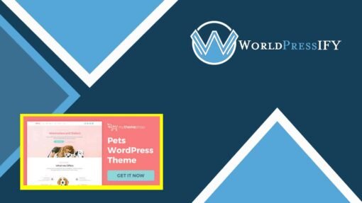 Pets Perfect Theme for Animal Lovers - WorldPress IFY