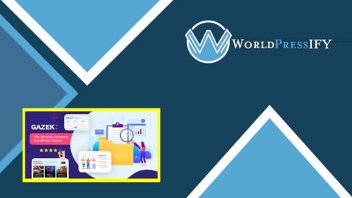 Gazek – Review and Membership WordPress Theme - WorldPress IFY