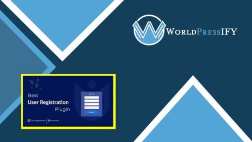 User Registration Multi-Part Addon - WorldPress IFY