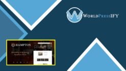 Hampton - Home Design and Renovation WordPress Theme - WorldPress IFY