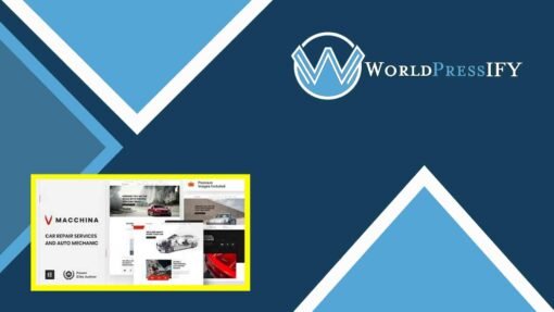 Macchina - Auto Repair WordPress - WorldPress IFY