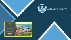 Camping Village WordPress Theme - WorldPress IFY