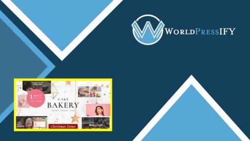 Cake Bakery Pastry WP Theme - WorldPress IFY