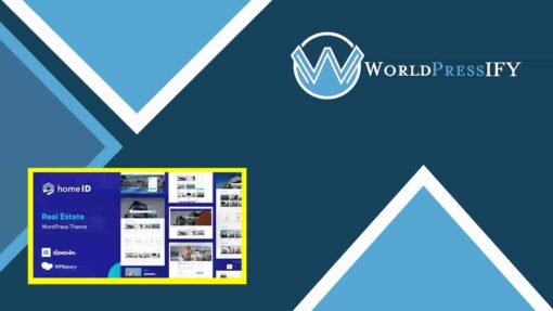 HomeID - Real Estate WordPress Theme - WorldPress IFY
