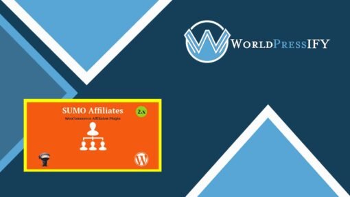 SUMO Affiliates - WooCommerce Affiliate System - WorldPress IFY