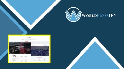 Logzee – Logistics Cargo WordPress Theme - WorldPress IFY