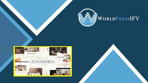Panaderia Bakery and Pastry Shop Theme - WorldPress IFY