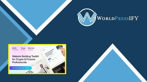 Level - Financial Technology and Crypto WordPress Theme - WorldPress IFY