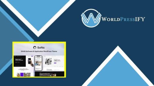 Softic – SAAS Software and Application WordPress Theme - WorldPress IFY