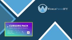 Cursors Pack - Addon for Elementor WordPress Plugin - WorldPress IFY