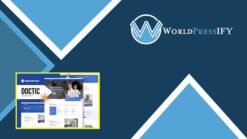 Doctic - Medical Elementor Template Kit - WorldPress IFY