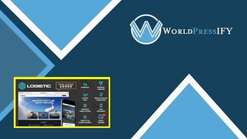 Logistic – WP Theme For Transportation Business - WorldPress IFY