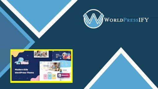 Littledino Kids WordPress Theme - WorldPress IFY