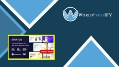 Stratus – App, SaaS and Software Startup Tech Theme - WorldPress IFY