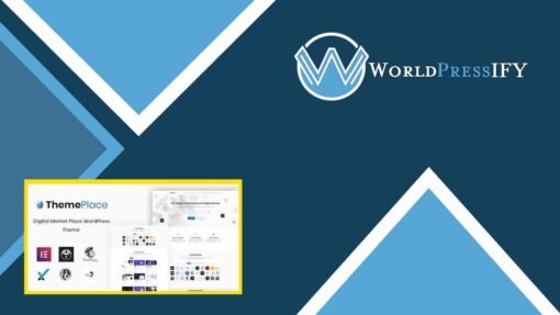 ThemePlace - Marketplace WordPress Theme - WorldPress IFY