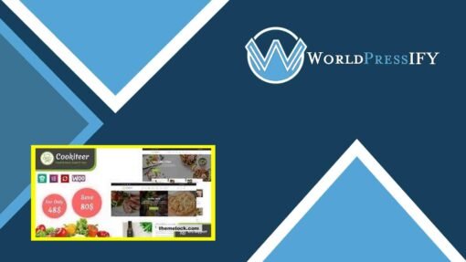 Cookiteer - Food and Recipe WordPress Theme - WorldPress IFY