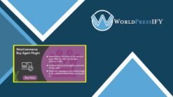 Woocommerce Buy Again - WorldPress IFY