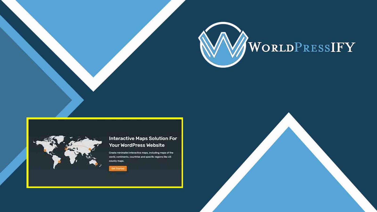 Interactive World Maps - WorldPress IFY
