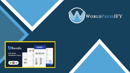 Resido - Real Estate WordPress Theme - WorldPress IFY