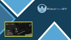 Cvio - CV Resume Theme - WorldPress IFY