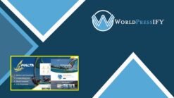 Malta - Windsurfing, Kitesurfing and Wakesurfing Center WordPress Theme - WorldPress IFY