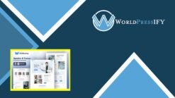 Wellbeing | Speaker & Trainer Elementor Template Kit - WorldPress IFY