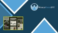 Citro - Photography and Portolio Elementor Template Kit - WorldPress IFY