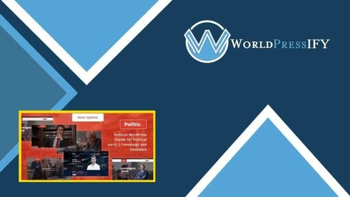 Politic - Political WordPress Theme - WorldPress IFY