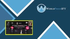 InBio – Personal Portfolio WordPress Theme - WorldPress IFY