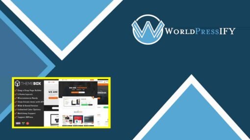 Themebox – Digital Products Ecommerce WordPress Theme - WorldPress IFY