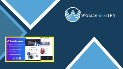 Aquato – Drinking Water Delivery WordPress Theme - WorldPress IFY